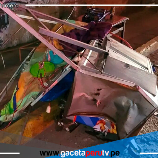 Falleció vendedora de comida que fue atropellada en el Rímac