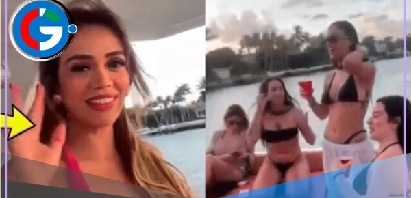 Mayra Goñi responde tras polémica por video con yate: "El hombre nos mintió"