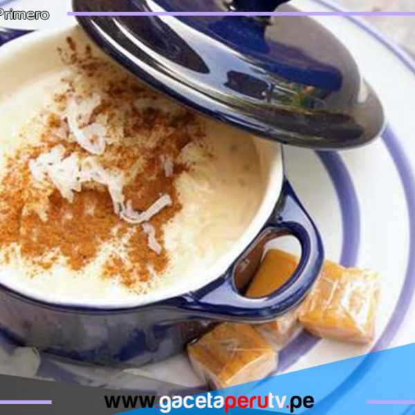 Prepara este clásico arroz con leche