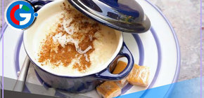 Prepara este clásico arroz con leche