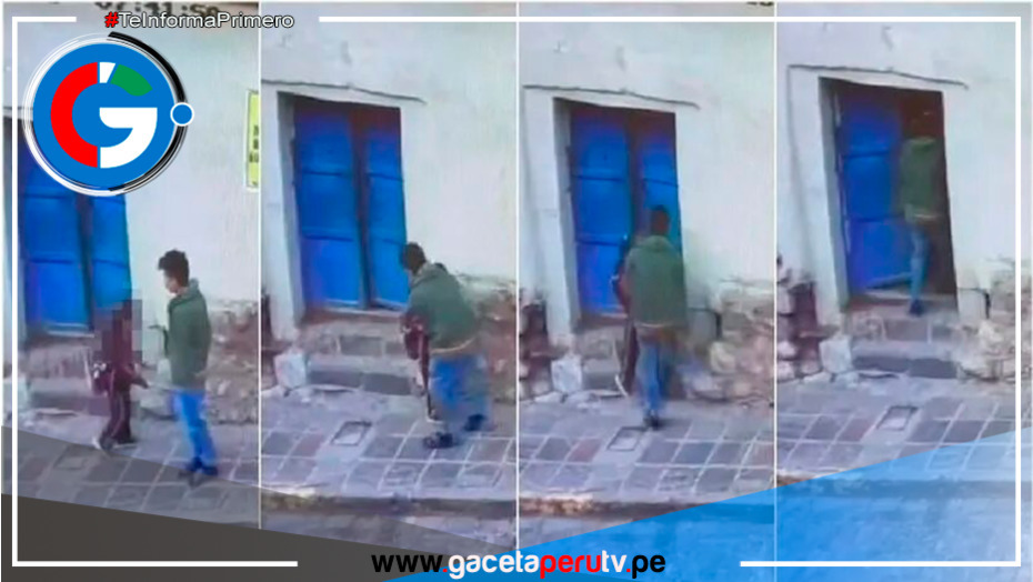 Cusco: Joven de 18 años detenido por secuestrar a niña en reto de Roblox