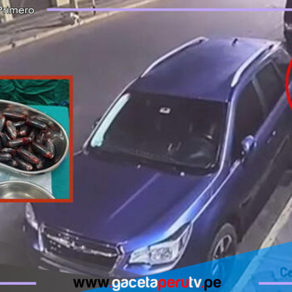 Hombre casi muere al explotar una de las capsulas de cocaína que traía dentro del estómago 