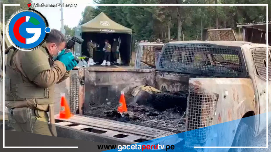 Ataque Mortal en Chile: Emboscada en La Araucanía Causa la Muerte de Tres Carabineros