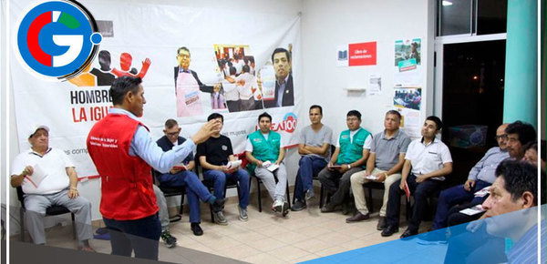 Más de mil hombres voluntarios luchan contra violencia hacia las mujeres 