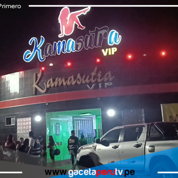 Trujillo: Siete detenidos por explotación laboral sexual en local nocturno
