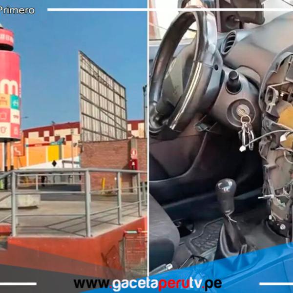 Hombre denuncia robo de autopartes de su vehículo dentro del centro comercial