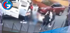 Hombre es disparado cuando salía de la iglesia