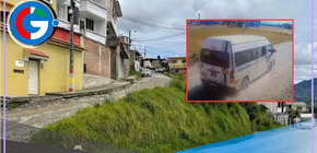 Niña fallece tras ser atropellado por una combi