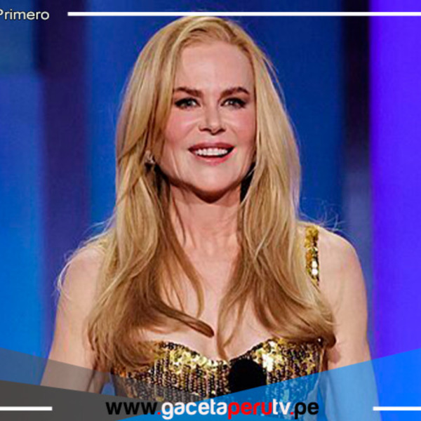Nicole Kidman recibió el premio AFI Life Achievement Award