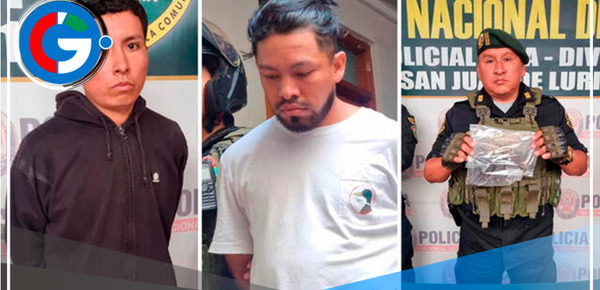 SJL: Arrestan a delincuentes que asaltaban buses de transporte 