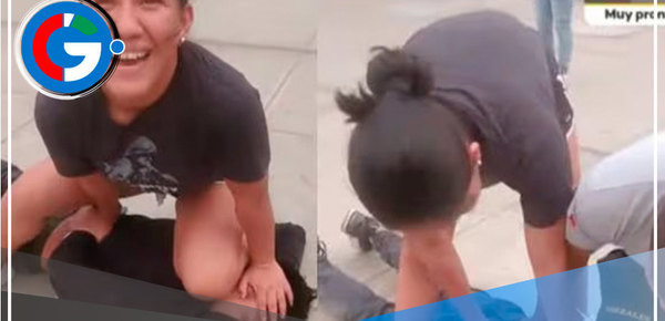 SJL: Instructora de artes marciales aplicó llave a delincuente