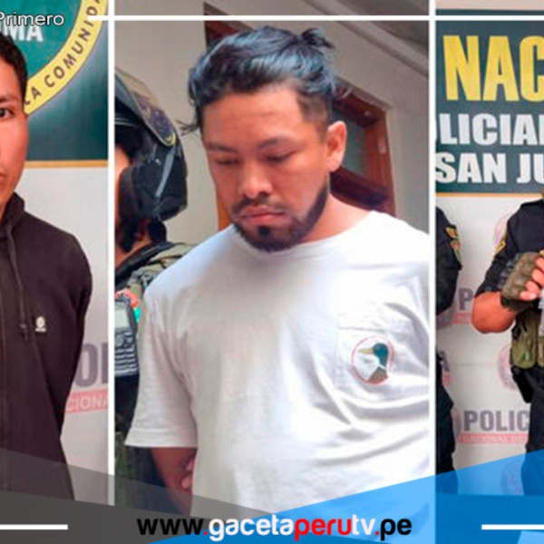 SJL: Arrestan a delincuentes que asaltaban buses de transporte 