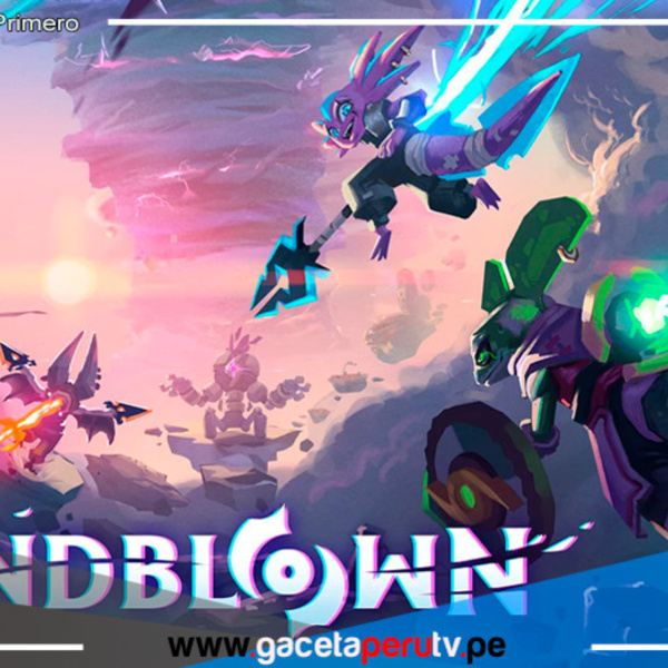 Windblown de Motion Twin aspira a redefinir los Juegos de Acción con intensidad inspirada en Japón y el Co-op en Línea
