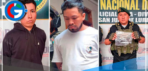 SJL: Arrestan a delincuentes que asaltaban buses de transporte 