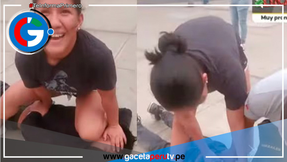 SJL: Instructora de artes marciales aplicó llave a delincuente