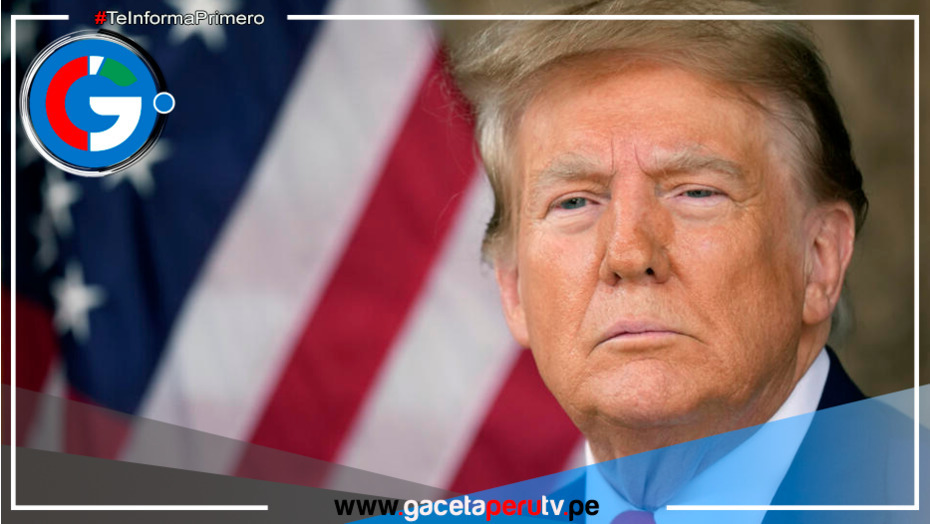 Trump Arremete Contra Biden en mitin de candidatura 