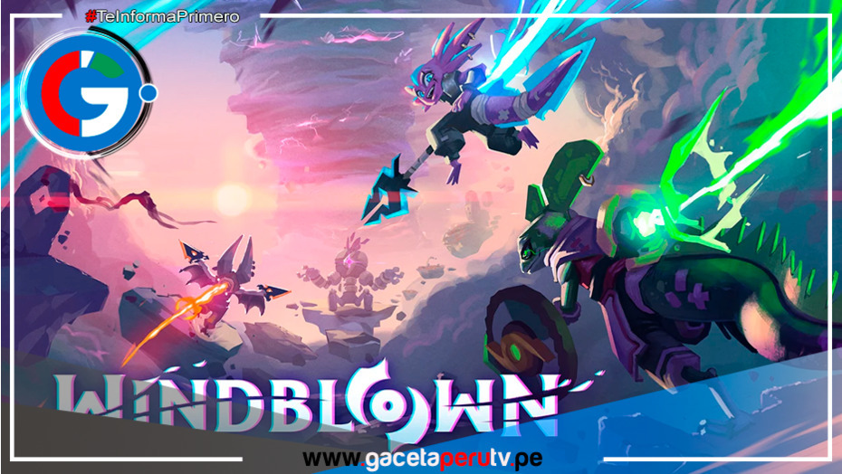 Windblown de Motion Twin aspira a redefinir los Juegos de Acción con intensidad inspirada en Japón y el Co-op en Línea