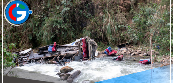 Cajamarca: Accidente de bus deja 27 muertos y 15 heridos tras caída en abismo