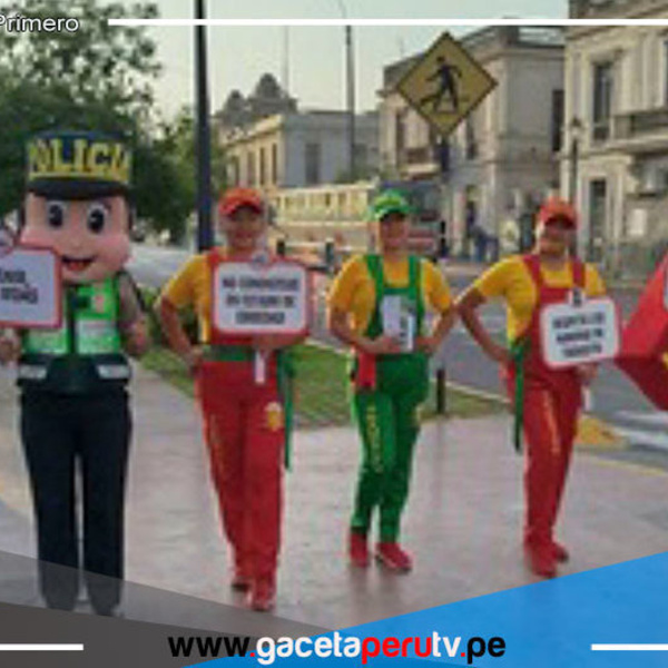 Lanzan campaña preventiva para reducir accidentes de tránsito 