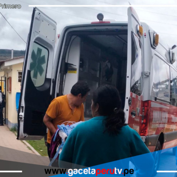 Nueve heridos en grave accidente reciben atención en el Hospital Regional de Cajamarca
