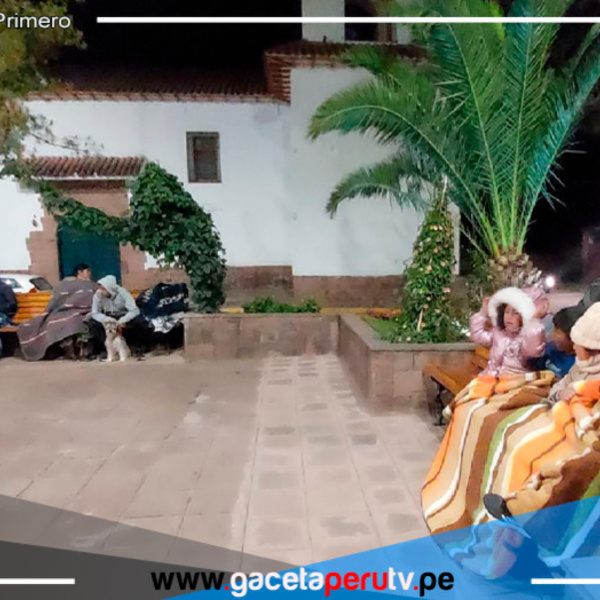Temblor de magnitud 4.4 sacude la región de Cusco