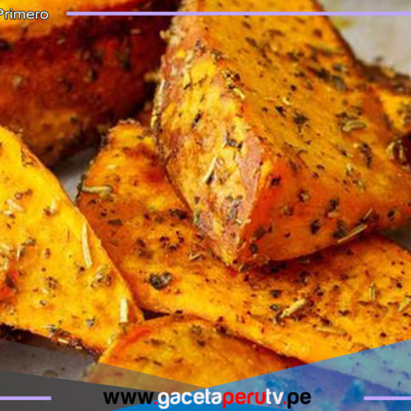 Prepara camote al romero una delicia para disfrutar