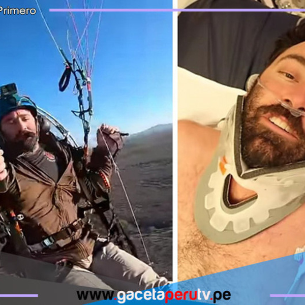 Youtuber sufre accidente tras caer de 25 metros de altura
