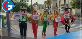 Lanzan campaña preventiva para reducir accidentes de tránsito 