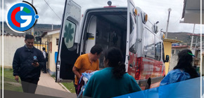 Nueve heridos en grave accidente reciben atención en el Hospital Regional de Cajamarca