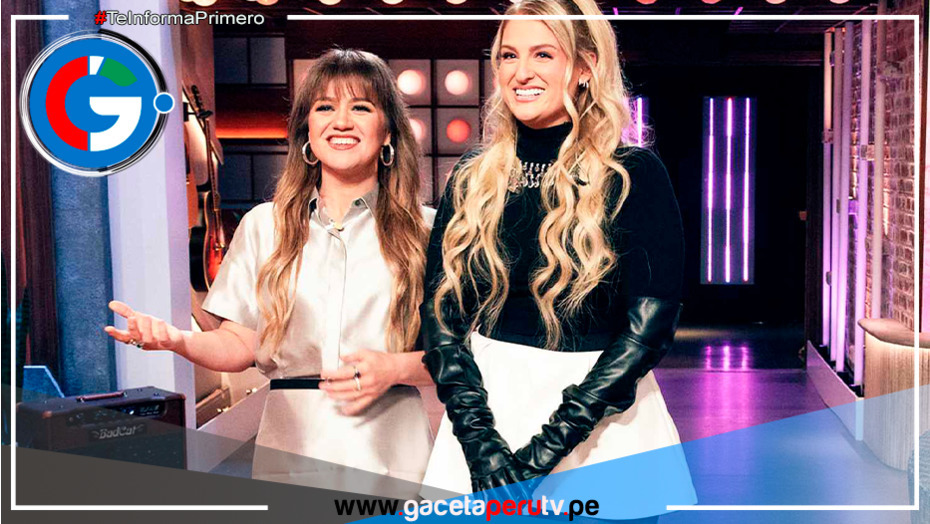 Meghan Trainor y Kelly Clarkson celebran una década de 'All About That Bass' con emotivo dueto