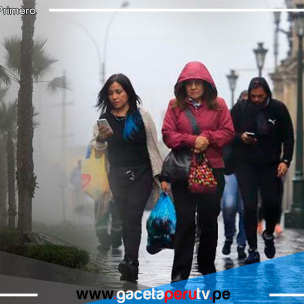 Se acerca el frío: Senamhi pronostica descenso de temperaturas en la costa