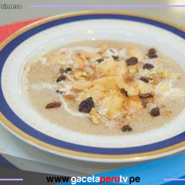 Aprende a preparar una nutritiva compota de quinua con manzana