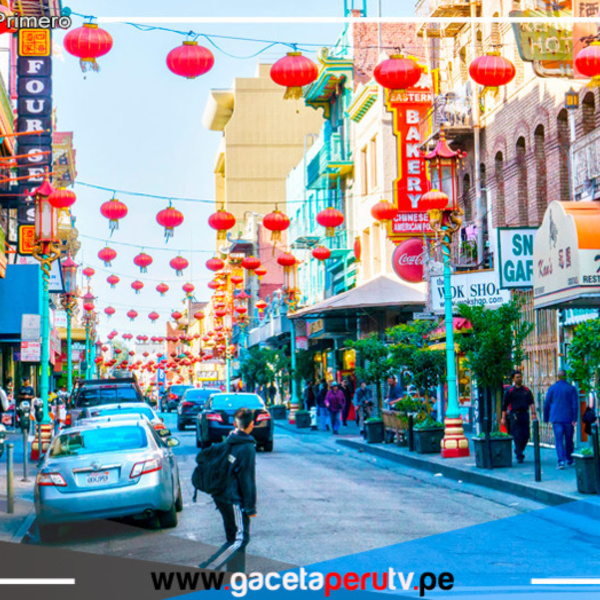 California presenta el barrio chino más grande de Sudamérica