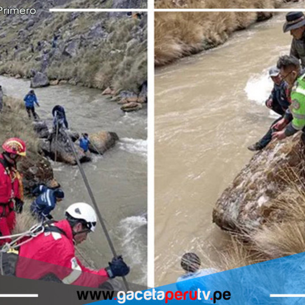 Pescador se encuentra desaparecido tras caer al río Quelcaya