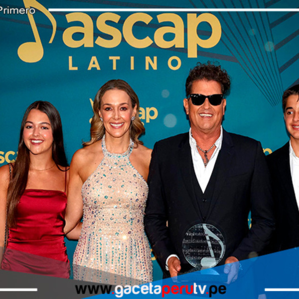 Carlos Vives recibe homenaje por su Contribución Musical en EE. UU