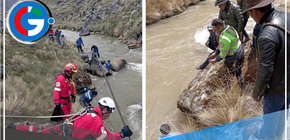 Pescador se encuentra desaparecido tras caer al río Quelcaya