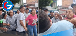 Extranjeros golpean a reportero cuando investigaba presunto suicidio en Iquitos