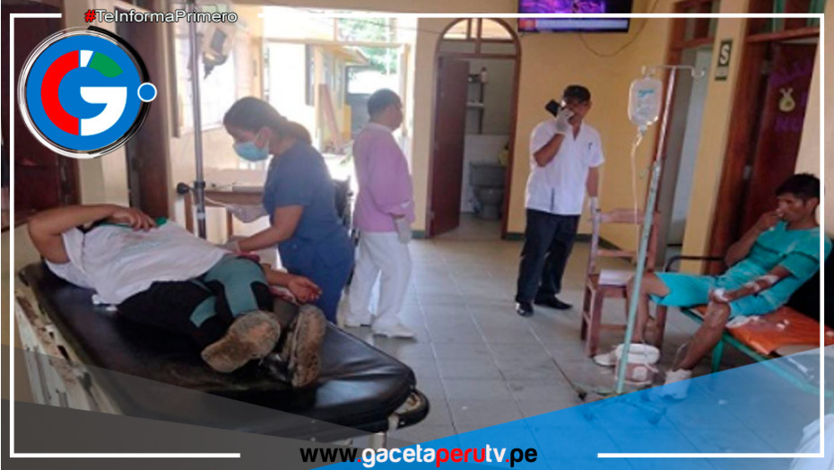 16 personas se intoxicaron tras consumir limonada con pesticida en Cusco