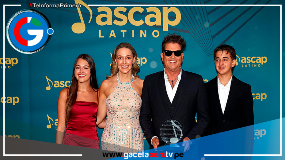 Carlos Vives recibe homenaje por su Contribución Musical en EE. UU