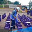 Osinergmin inmoviliza cilindros de gas defectuosos en planta envasadora de Cusco