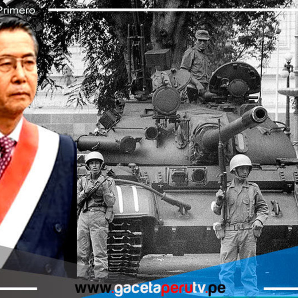 Un Día Como Hoy, Fujimori disuelve el Congreso y toma control total del poder