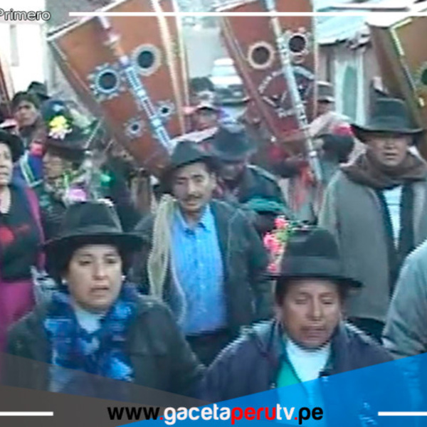 Fiesta de San Pedro de Chilcayoc declarada Patrimonio Cultural de la Nación