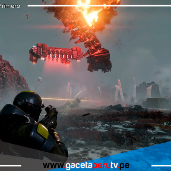 Helldivers 2 se lanza a la ofensiva contra la Automaton Legion para liberar a la galaxia