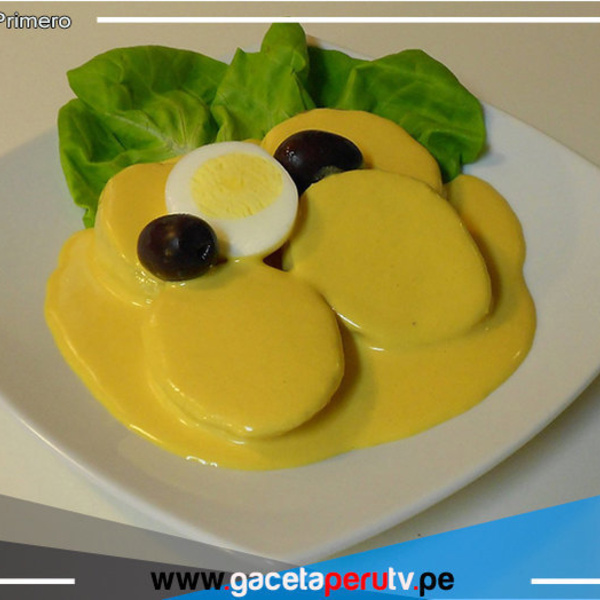 Papa a la Huancaína: Cocina este platillo originario de Junín
