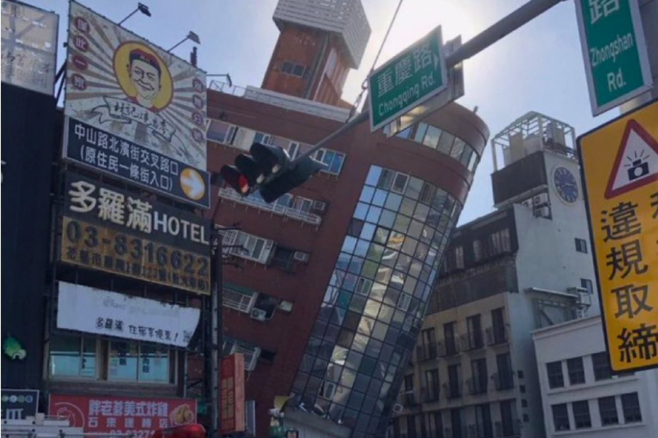Taiwán demuestra que la preparación ante un terremoto salva vidas 