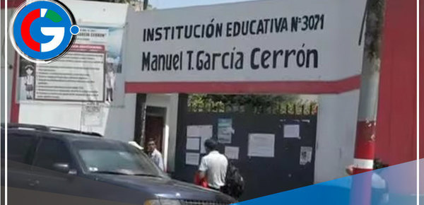Puente Piedra: Estudiante sufrió quemaduras durante clases