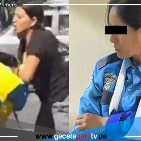Inspectora municipal fue agredida por cobradora de combi en Miraflores