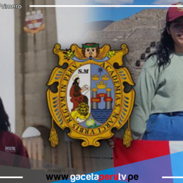 La ingeniera de la San Marcos ganó 8 becas y viajó por el mundo