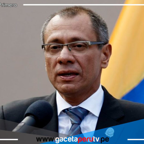 Conozca quién es Jorge Glas, y ¿Por qué? lo sacaron de la embajada de México