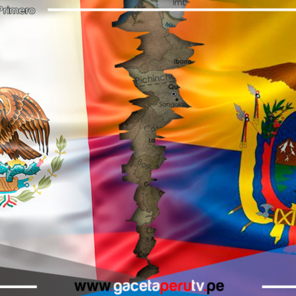 México rompe lazos con Ecuador tras ataque a embajada 